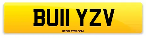 BU11 YZV