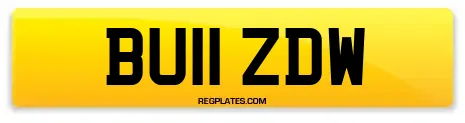 BU11 ZDW