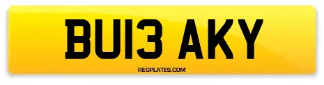 BU13 AKY