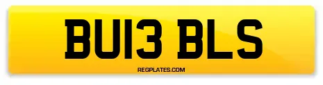 BU13 BLS