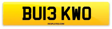 BU13 KWO