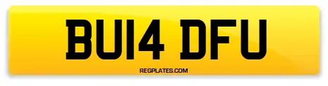 BU14 DFU