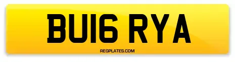 BU16 RYA