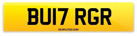 BU17 RGR