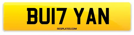 BU17 YAN