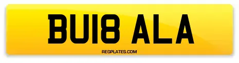 BU18 ALA