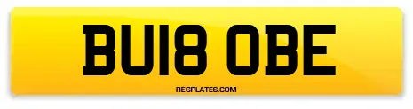 BU18 OBE