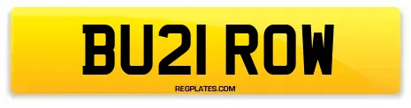 BU21 ROW