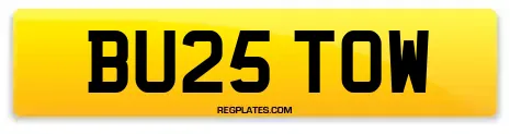 BU25 TOW