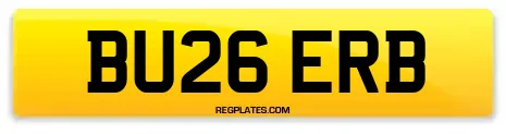BU26 ERB