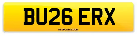 BU26 ERX