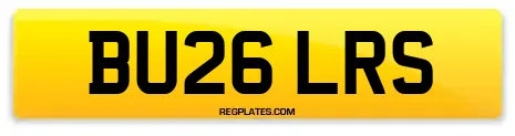BU26 LRS