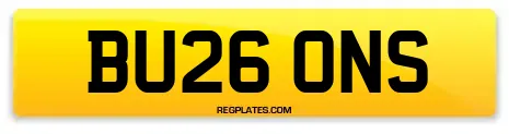 BU26 ONS