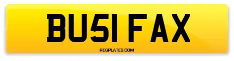 BU51 FAX