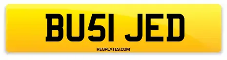 BU51 JED