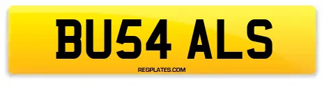 BU54 ALS