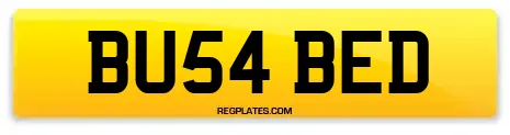 BU54 BED