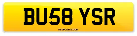 BU58 YSR