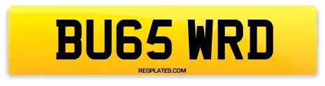 BU65 WRD
