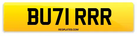 BU71 RRR