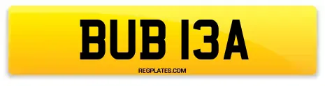 BUB 13A
