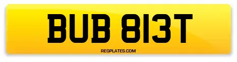 BUB 813T
