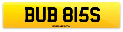 BUB 815S