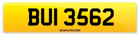 BUI 3562