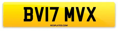 BV17 MVX