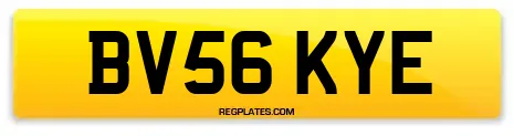 BV56 KYE