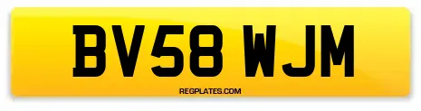 BV58 WJM
