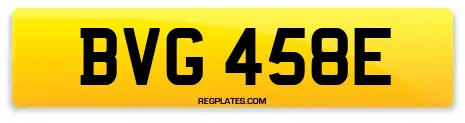 BVG 458E