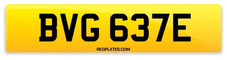 BVG 637E