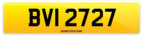 BVI 2727