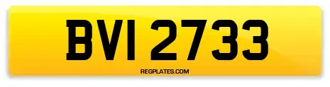 BVI 2733