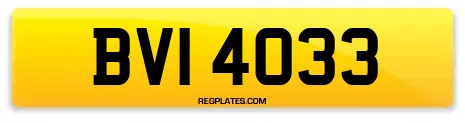 BVI 4033