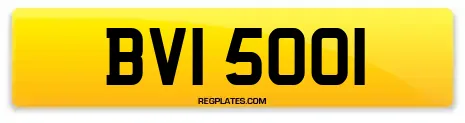 BVI 5001