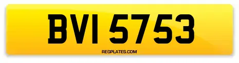 BVI 5753