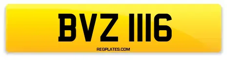 BVZ 1116