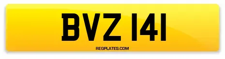 BVZ 141
