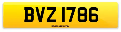 BVZ 1786