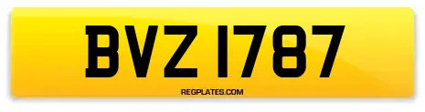 BVZ 1787