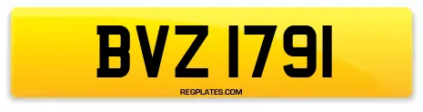 BVZ 1791