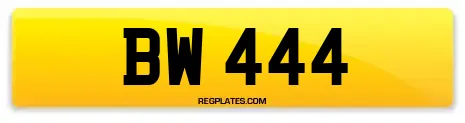 BW 444