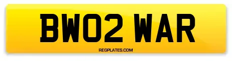 BW02 WAR