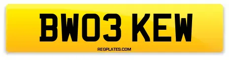 BW03 KEW