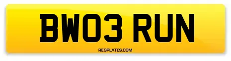 BW03 RUN