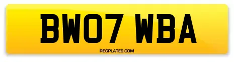 BW07 WBA