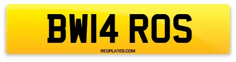 BW14 ROS
