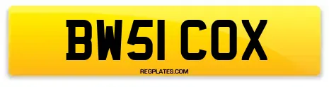 BW51 COX